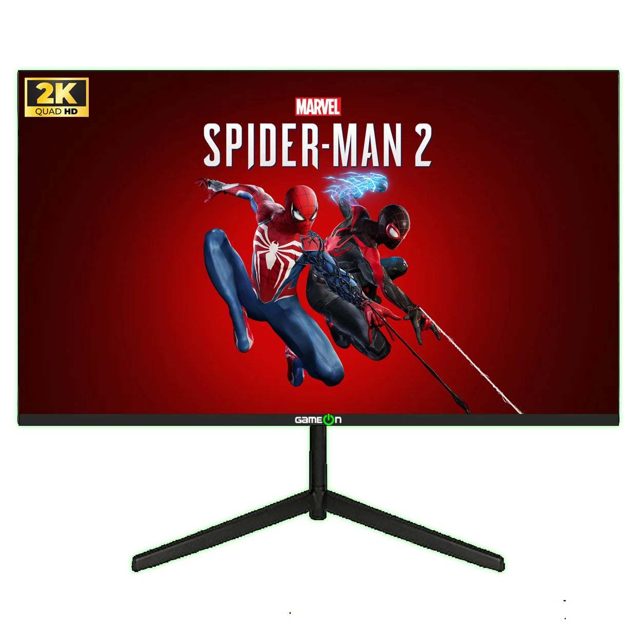 Gameon 32-inch 2k qhd display 165hz 1ms hdr10 adaptive sync 2.0 hdmi - pc hardware