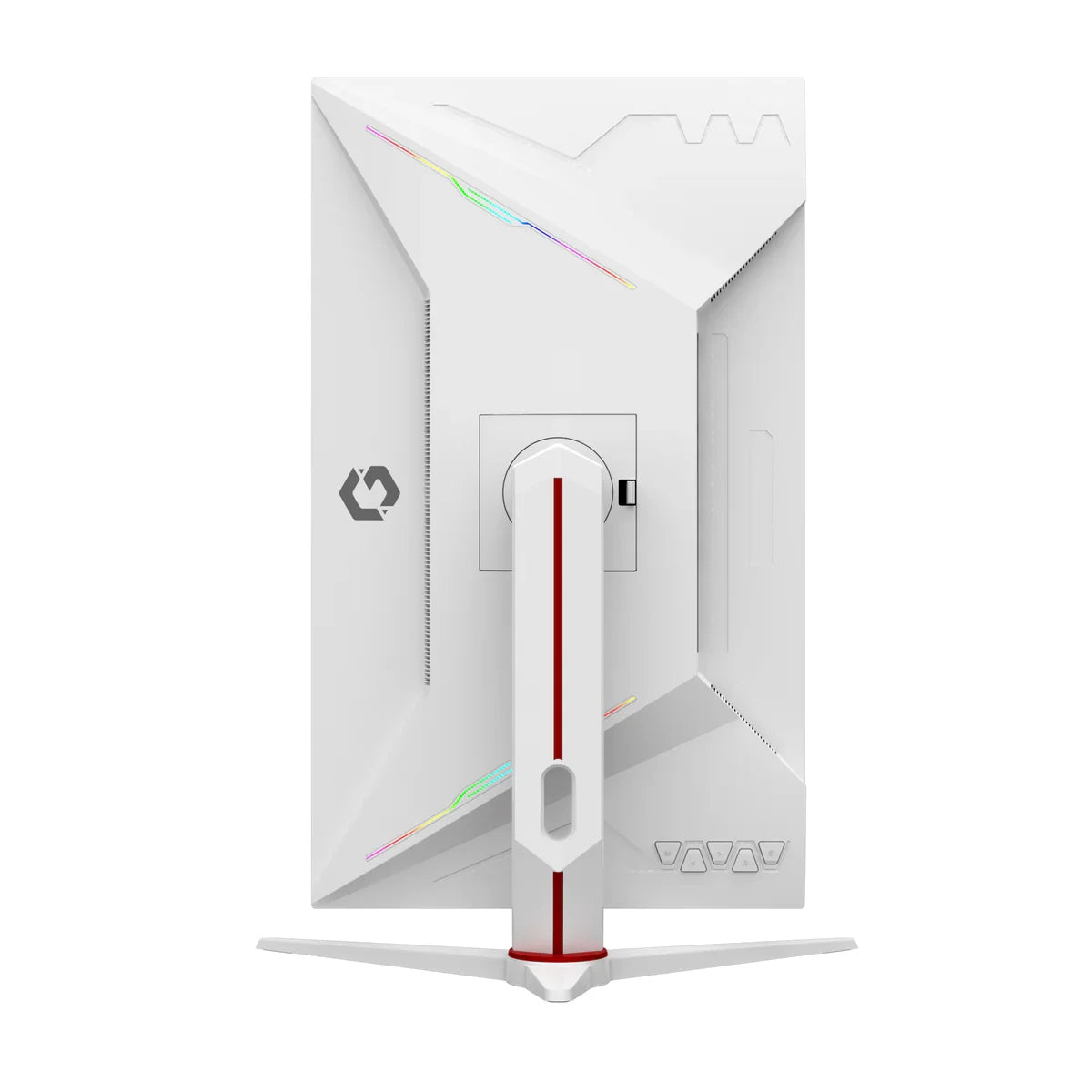 Gameon goa24fhd180ips artic pro series 24 inch fhd 180hz mprt 0.5ms fast ips gaming monitor (support ps5) - white - pc