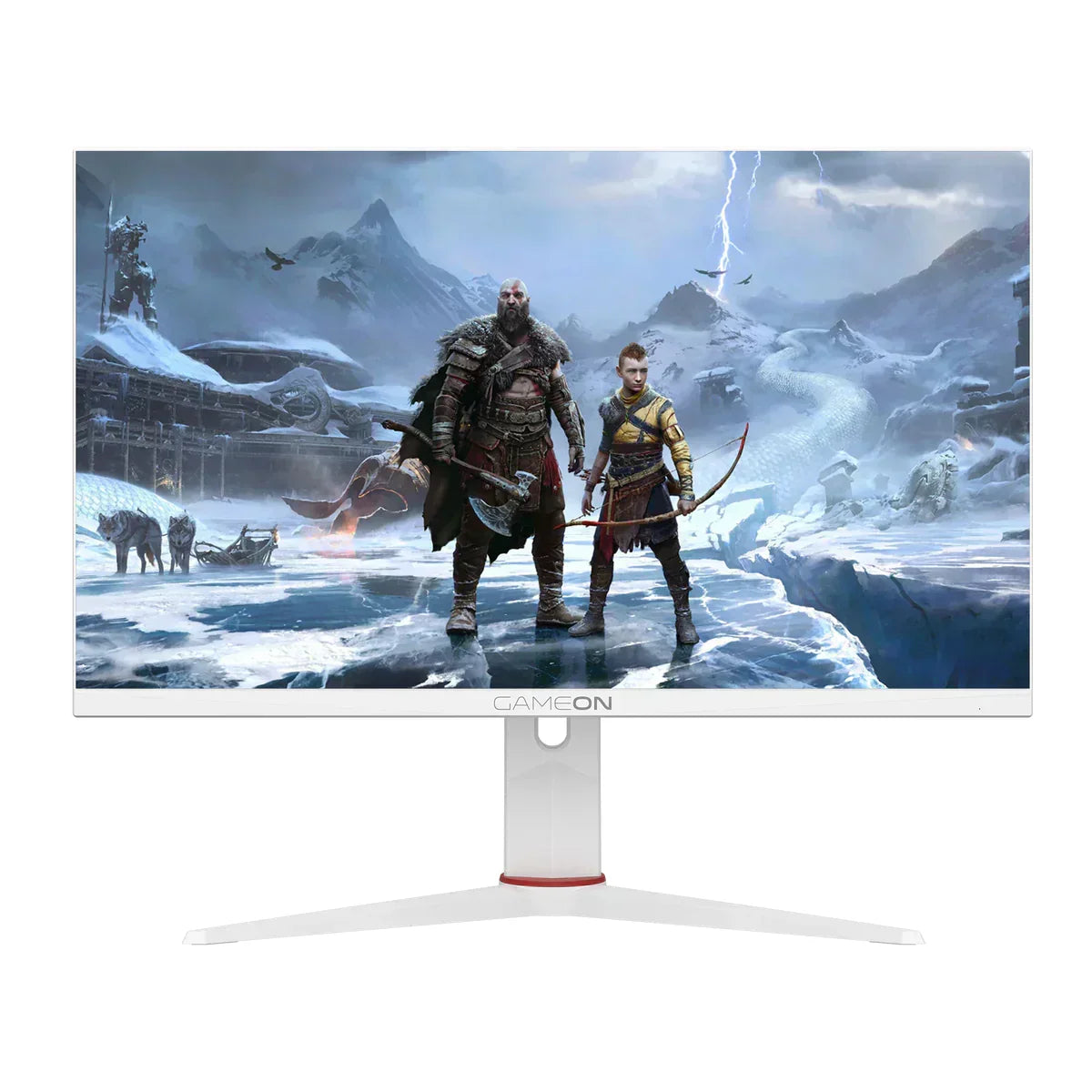 Gameon goa24fhd180ips artic pro series 24 inch fhd 180hz