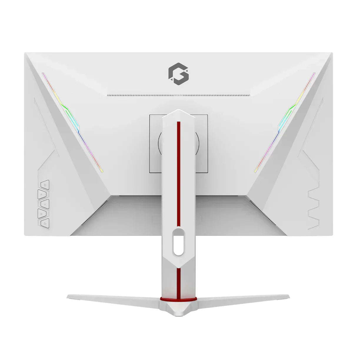 Gameon goa24fhd180ips artic pro series 24 inch fhd 180hz mprt 0.5ms fast ips gaming monitor (support ps5) - white - pc