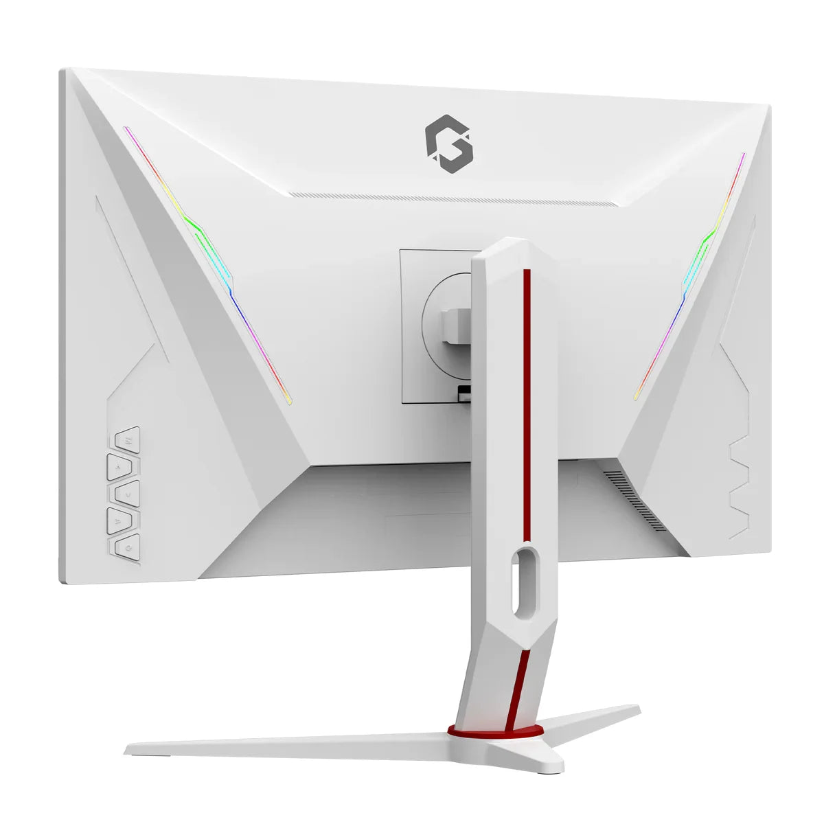 Gameon goa24fhd360ips artic pro series 24’’ fhd gaming monitor 360hz refresh rate 0.5ms mprt hdmi 2.1 fast ips panel