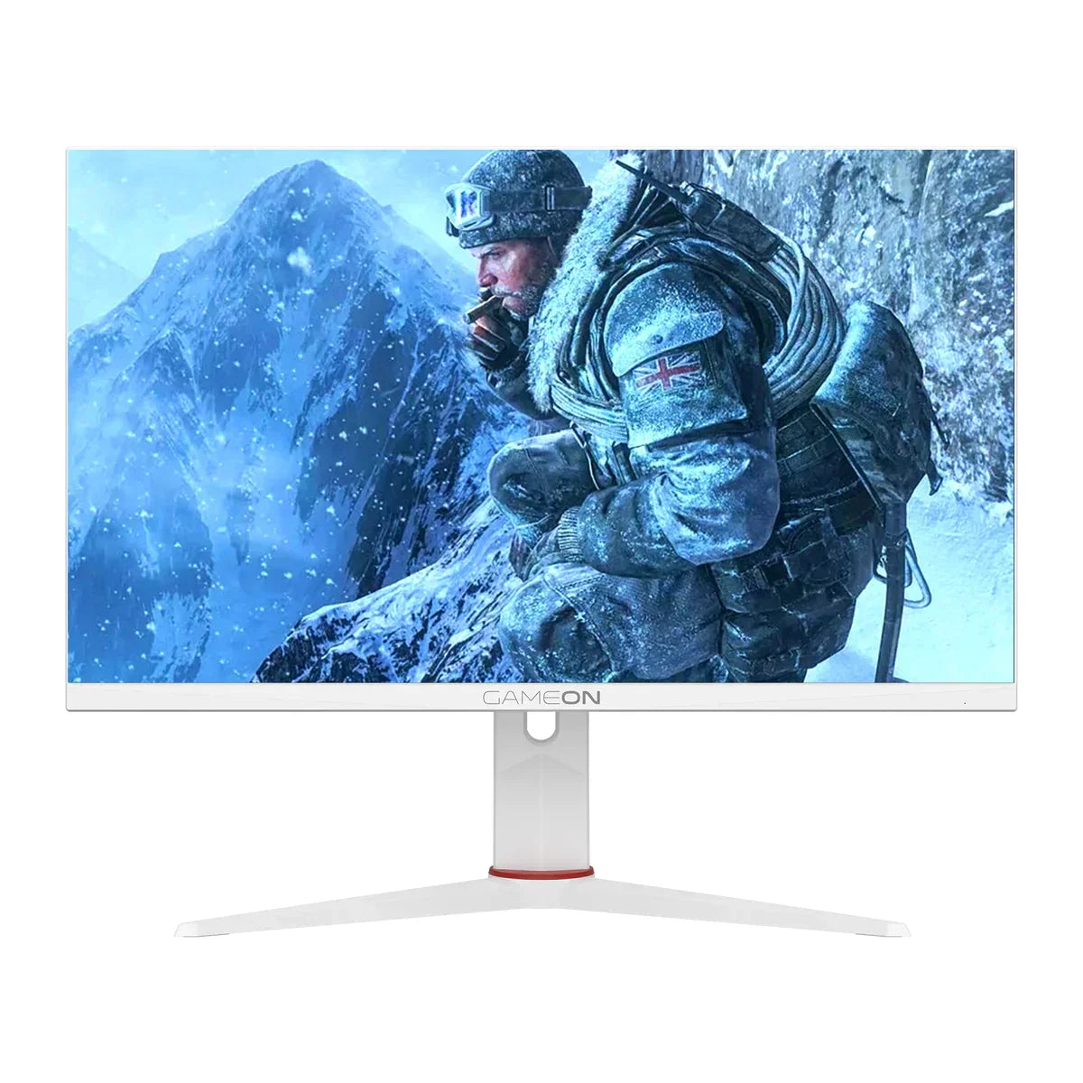Gameon goa24fhd360ips artic pro series 24’’ fhd gaming monitor 360hz refresh rate 0.5ms mprt hdmi 2.1 fast ips panel