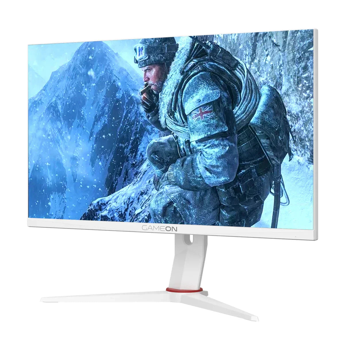 Gameon goa24fhd360ips artic pro series 24’’ fhd gaming monitor 360hz refresh rate 0.5ms mprt hdmi 2.1 fast ips panel