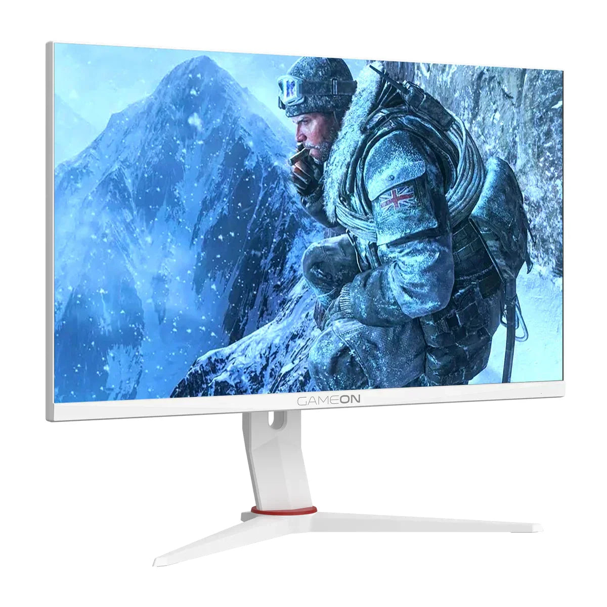 Gameon goa24fhd360ips artic pro series 24’’ fhd gaming monitor 360hz refresh rate 0.5ms mprt hdmi 2.1 fast ips panel