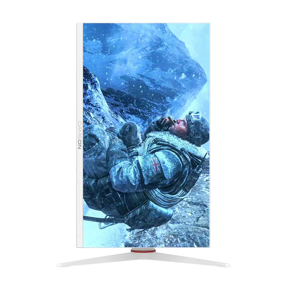 Gameon goa24fhd360ips artic pro series 24’’ fhd gaming monitor 360hz refresh rate 0.5ms mprt hdmi 2.1 fast ips panel