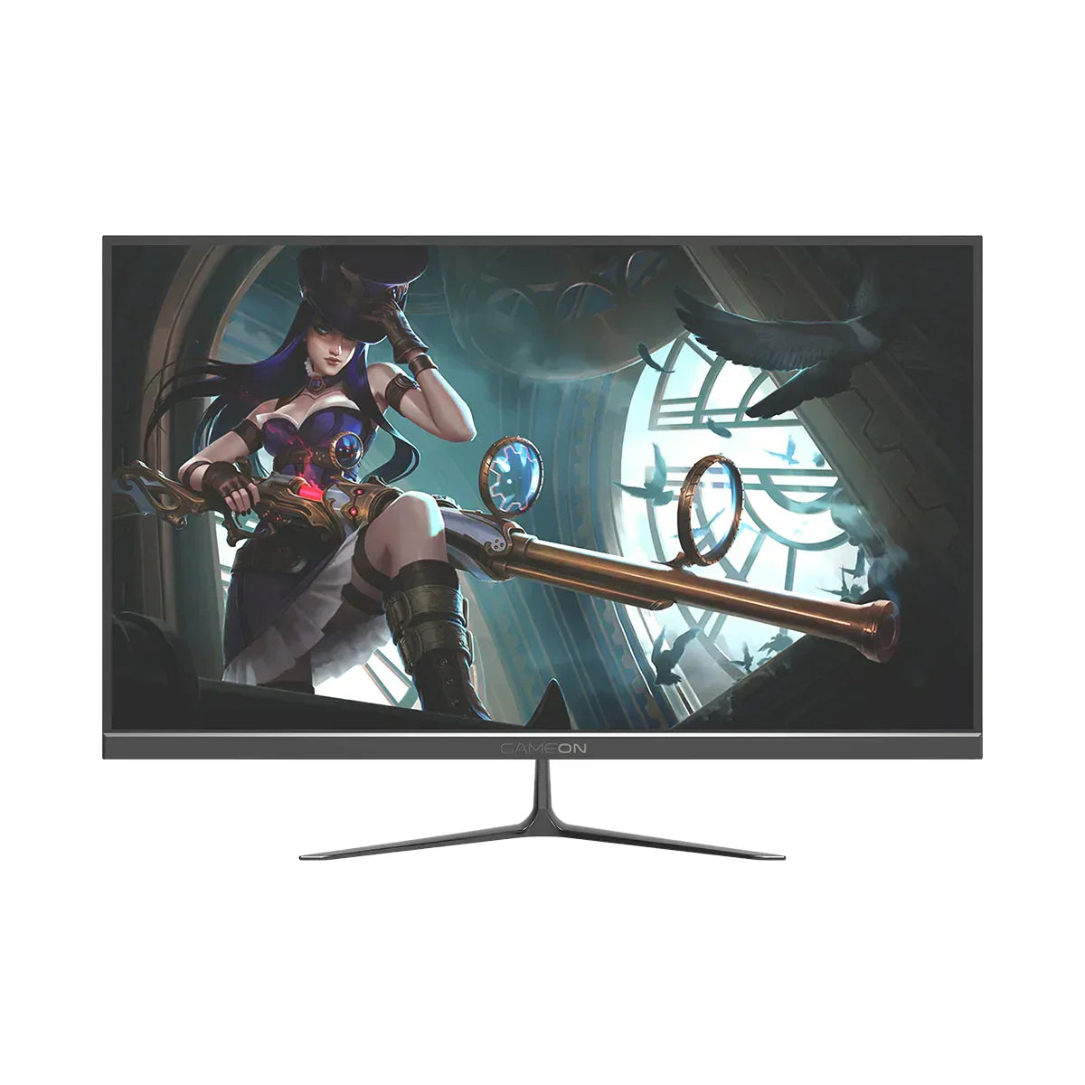Gameon goes27fhd120ips 27’’ fhd 120hz mprt 0.5ms hdmi 2.1 ips gaming monitor (support ps5) - pc hardware