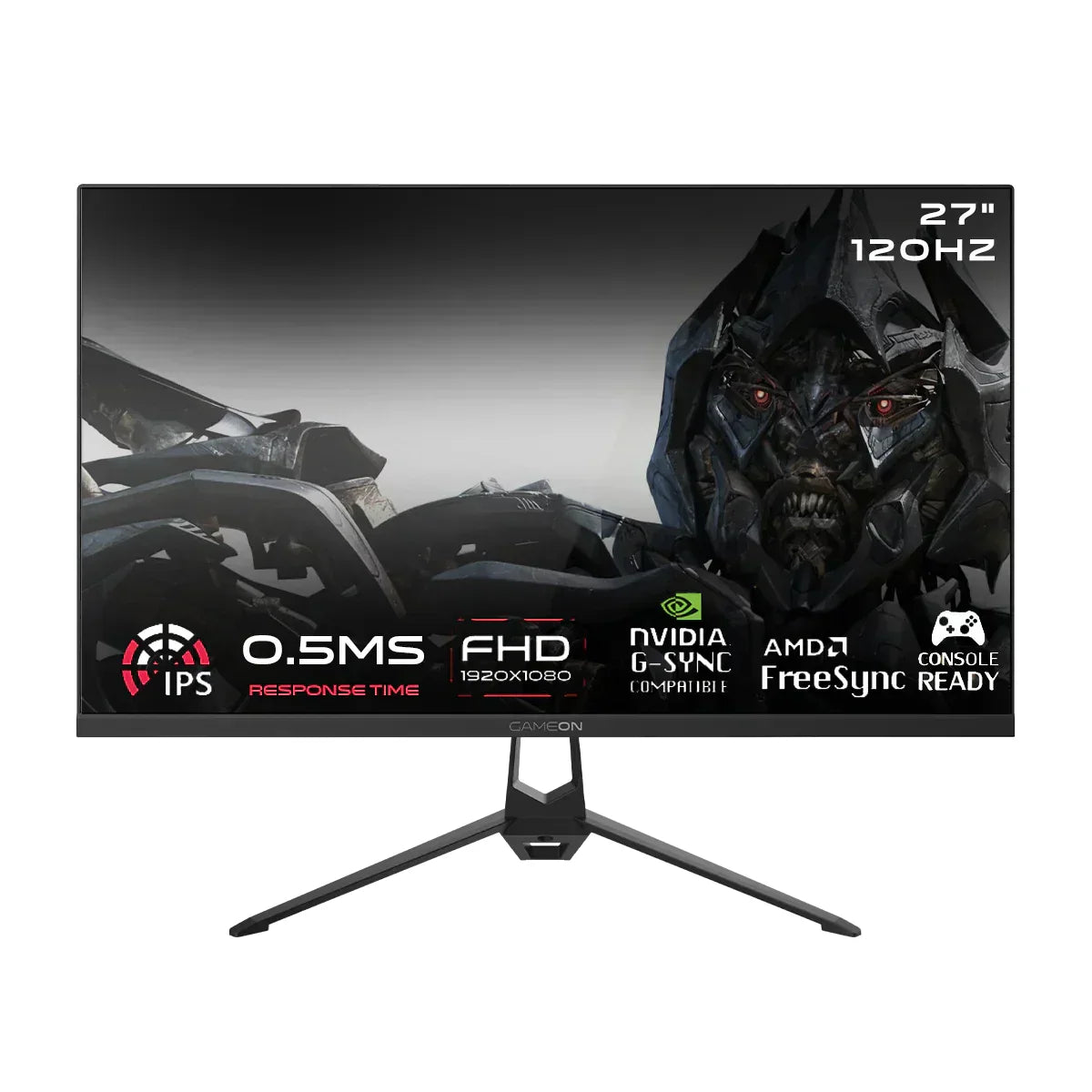 Gameon essential series 27’’ fhd 120hz mprt 0.5ms hdmi 2.1 - pc hardware