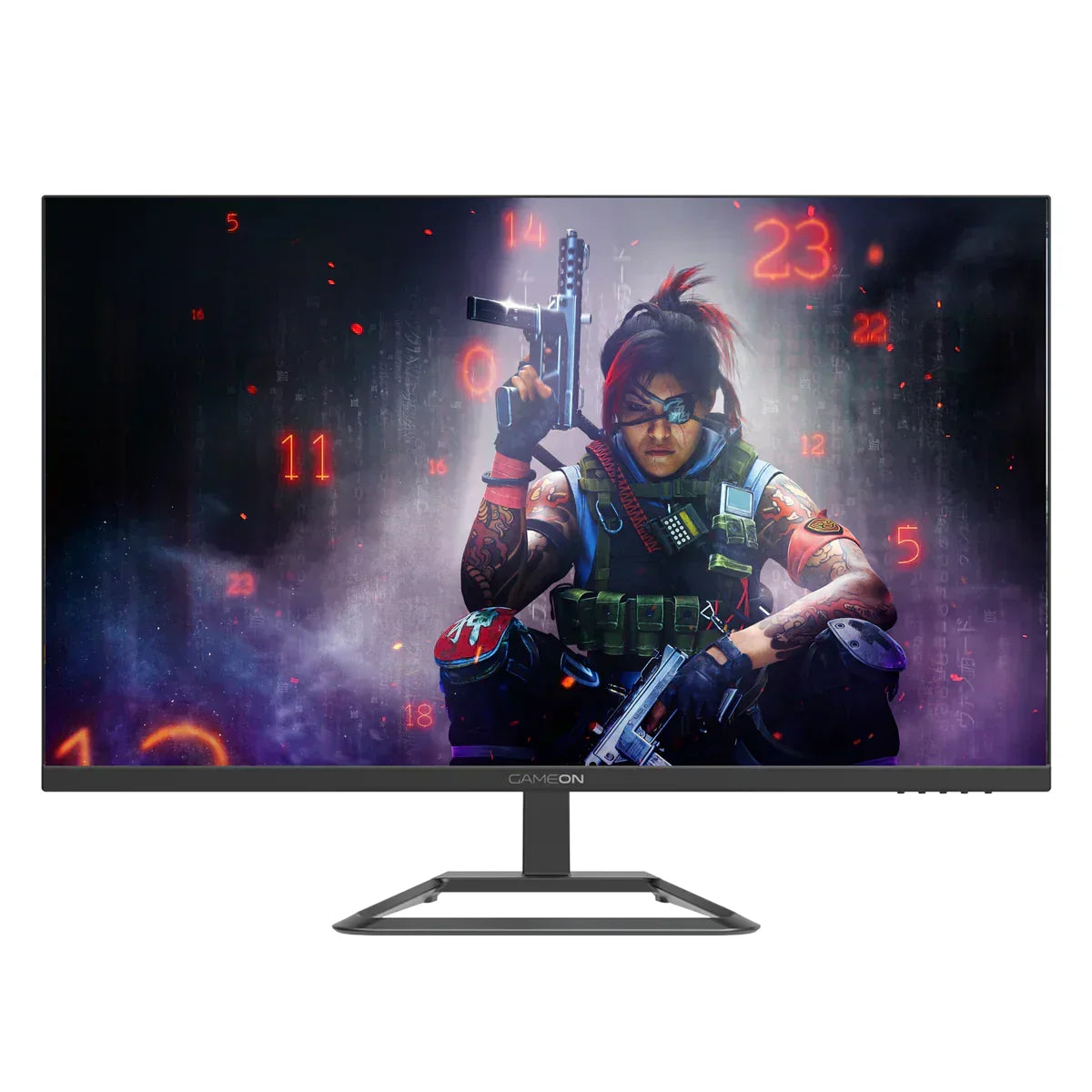 Gameon premium series 32’’ fhd 240hz 1ms hdmi 2.1 - pc hardware
