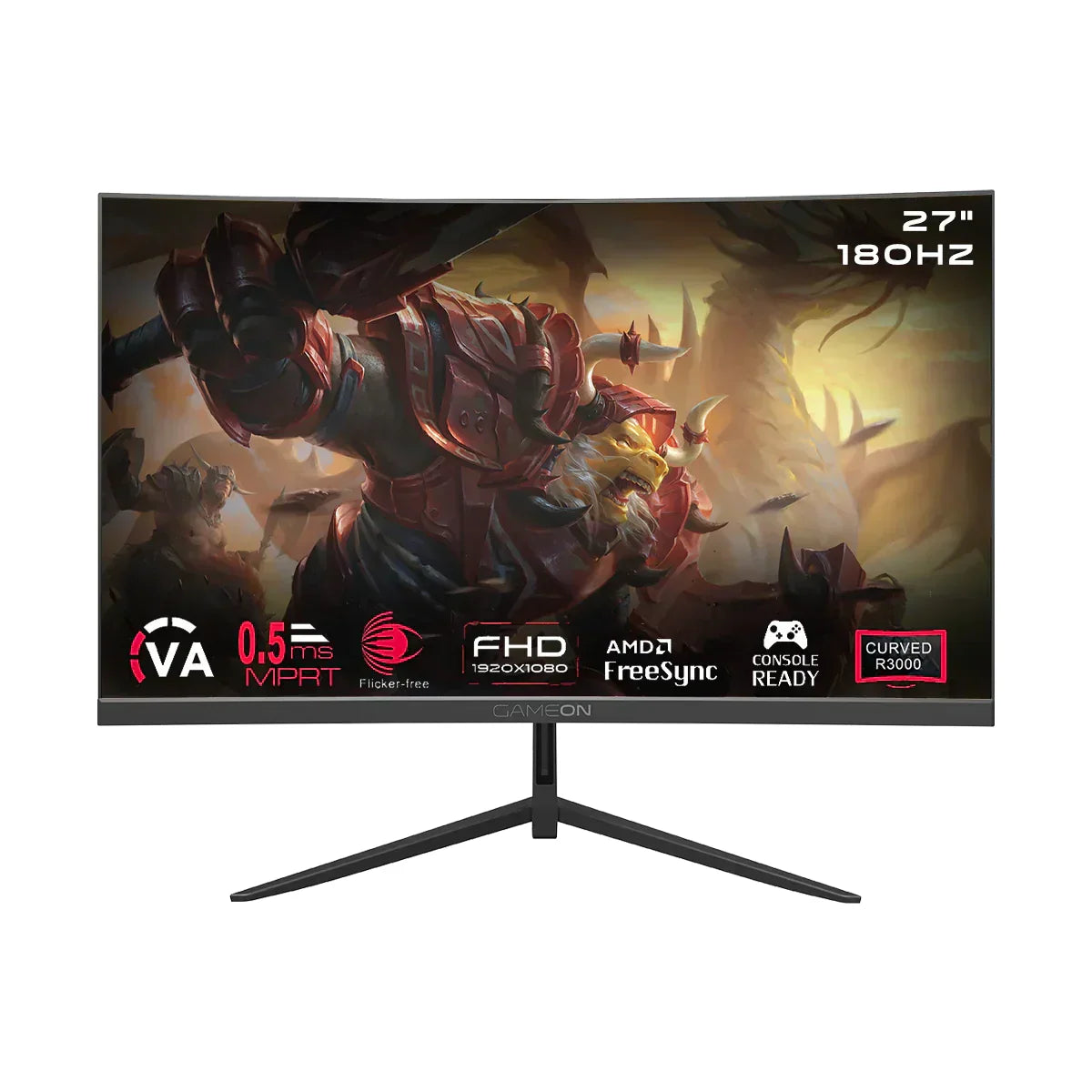 Gameon pro series 27’’ fhd 180hz mprt 0.5ms hdmi 2.1