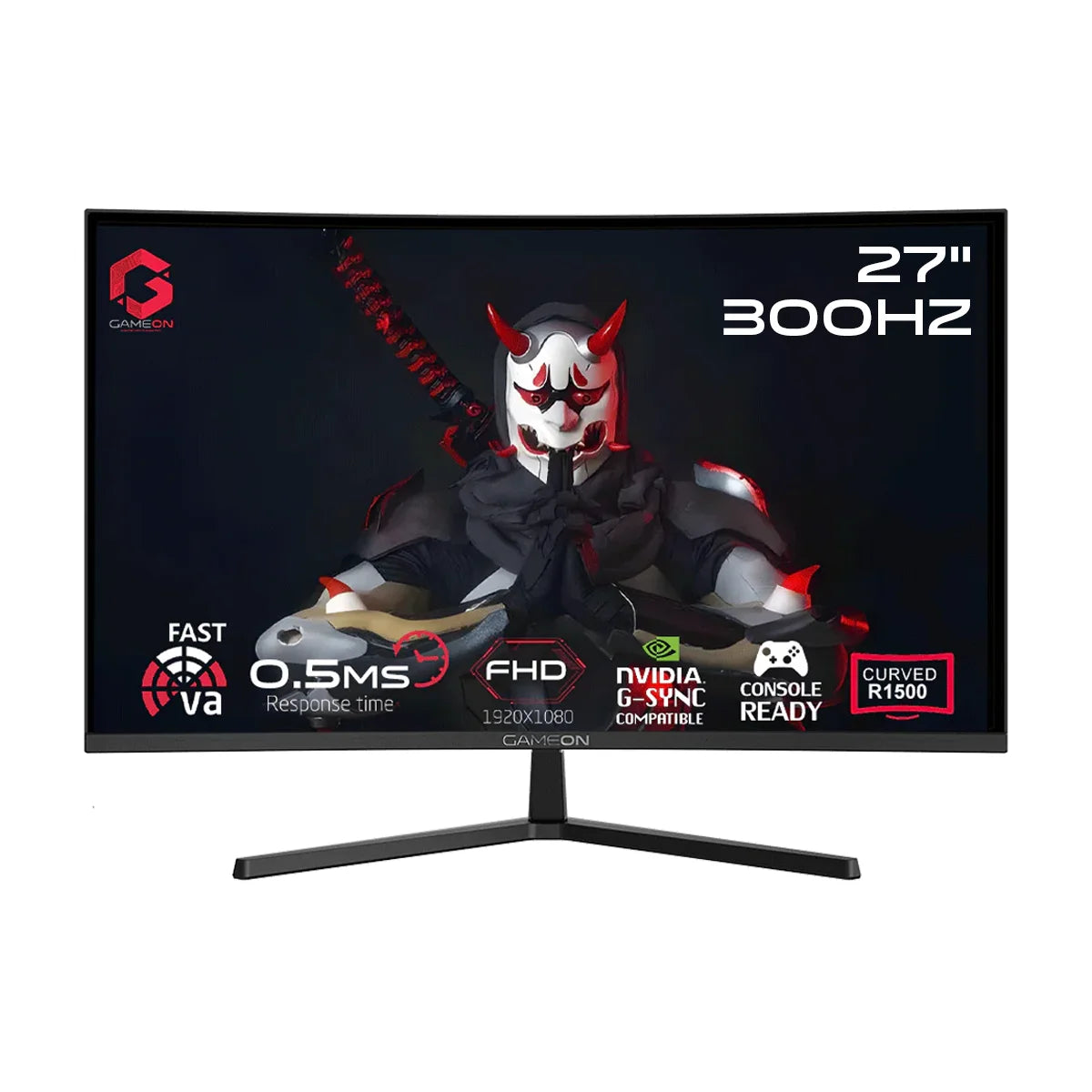 Gameon qhd 240 ips midnight signature series 27" qhd, 240hz 2k