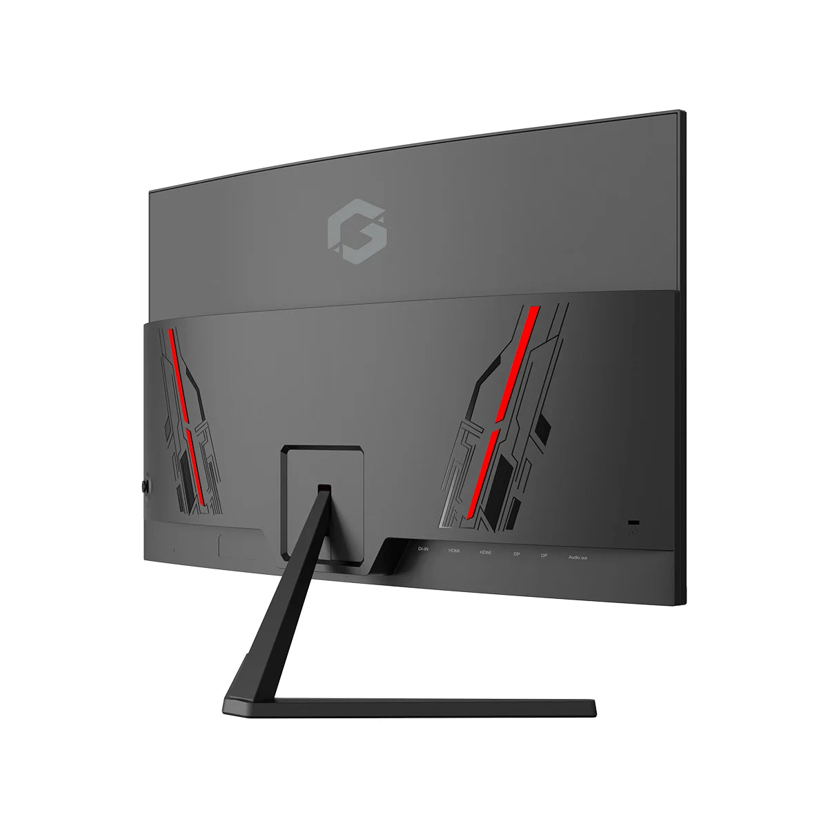 Gameon pro series 27’’ fhd 300hz mprt 0.5ms hdmi 2.1 fast va panel curved gaming monitor 1500r 16:9 (supports ps5)