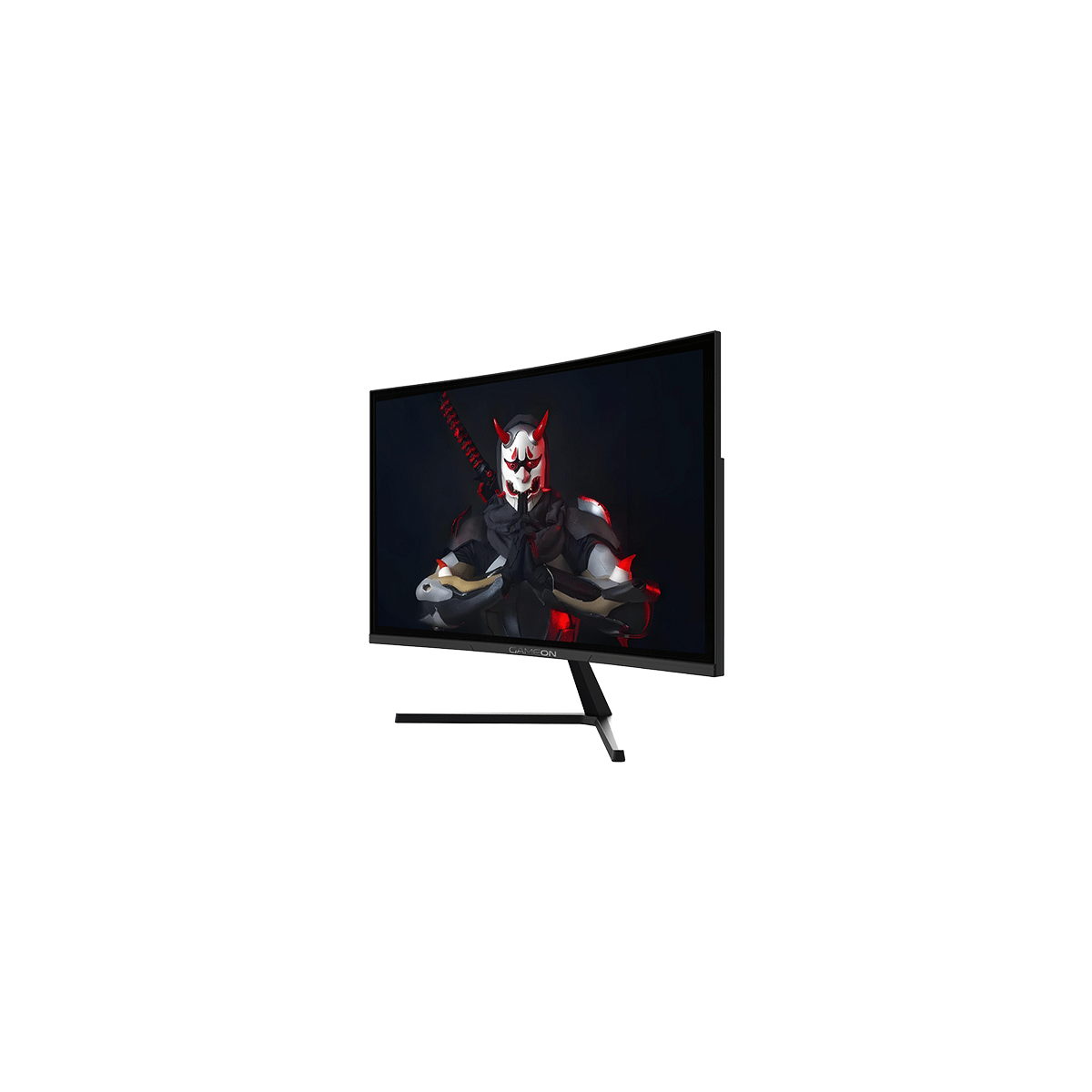 Gameon pro series 27’’ fhd 300hz mprt 0.5ms hdmi 2.1 fast va panel curved gaming monitor 1500r 16:9 (supports ps5)