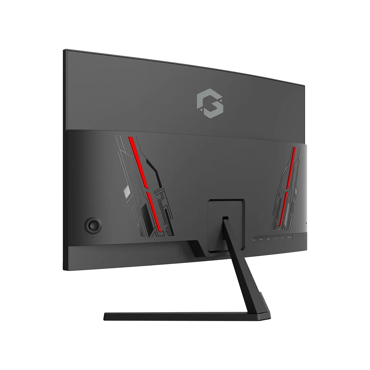Gameon pro series 27’’ fhd 300hz mprt 0.5ms hdmi 2.1 fast va panel curved gaming monitor 1500r 16:9 (supports ps5)