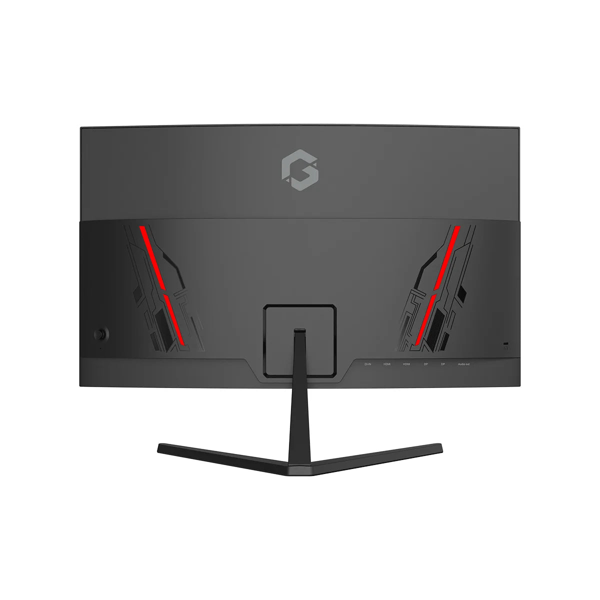 Gameon pro series 27’’ fhd 300hz mprt 0.5ms hdmi 2.1 fast va panel curved gaming monitor 1500r 16:9 (supports ps5)