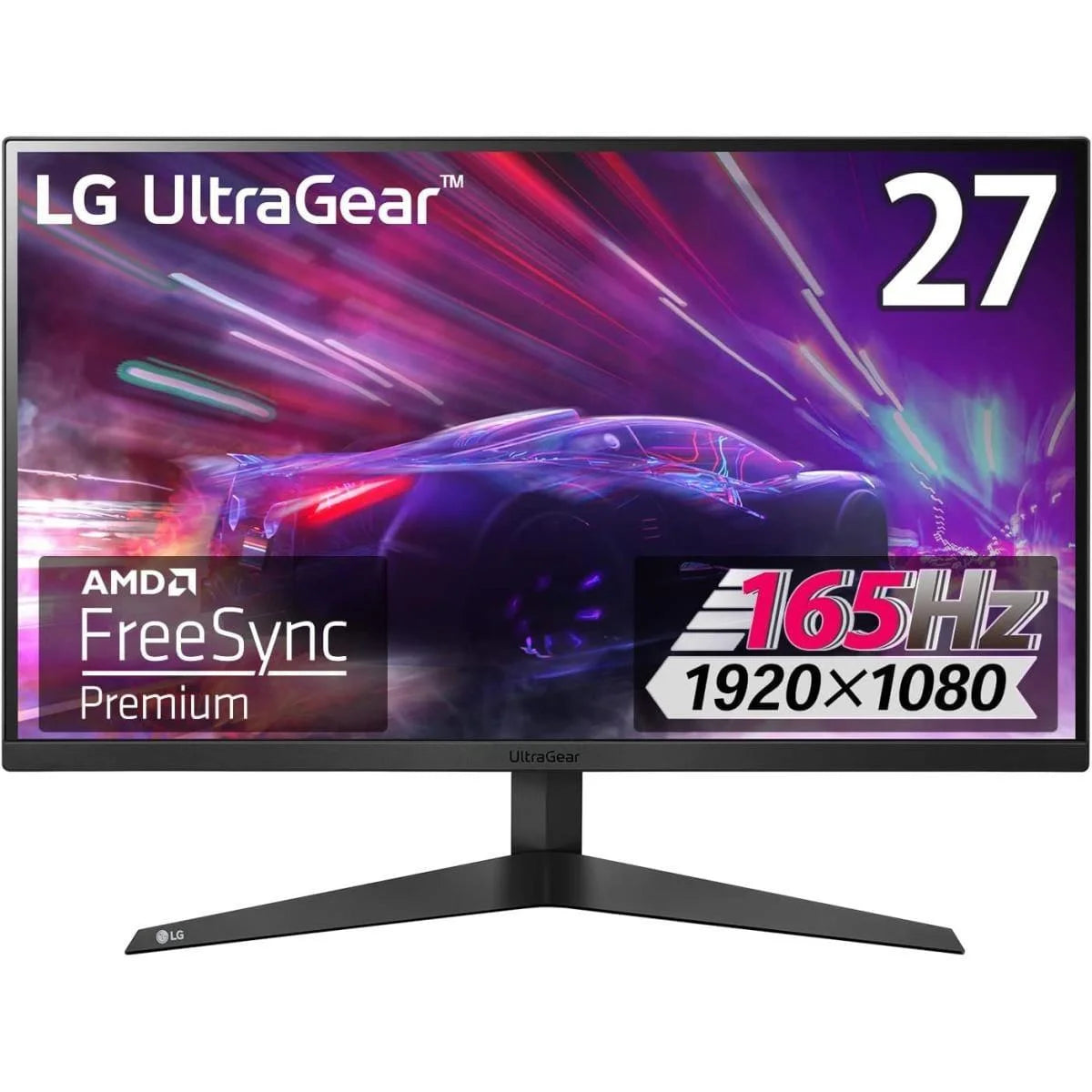 Lg 27gq50f-b ultragear 27’’ full hd 165hz 1ms - pc hardware