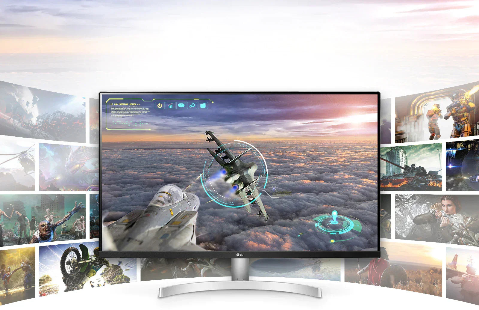 Lg 32un500-w 32” 4k hdr 10 dci-p3 - pc hardware