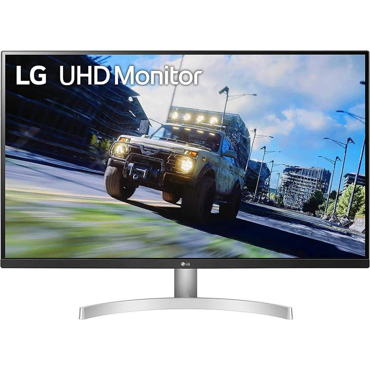 Lg 32un500-w 32” 4k hdr 10 dci-p3 - pc hardware