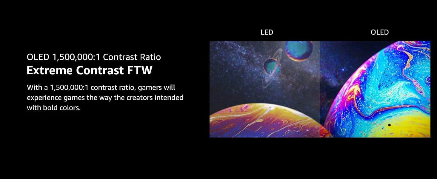 Lg 48gq900-b ultragear™ 48’’ uhd oled 4k 120hz 1ms - pc hardware