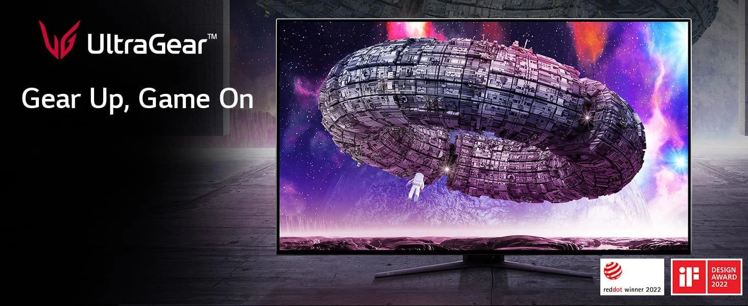 Lg 48gq900-b ultragear™ 48’’ uhd oled 4k 120hz 1ms - pc hardware