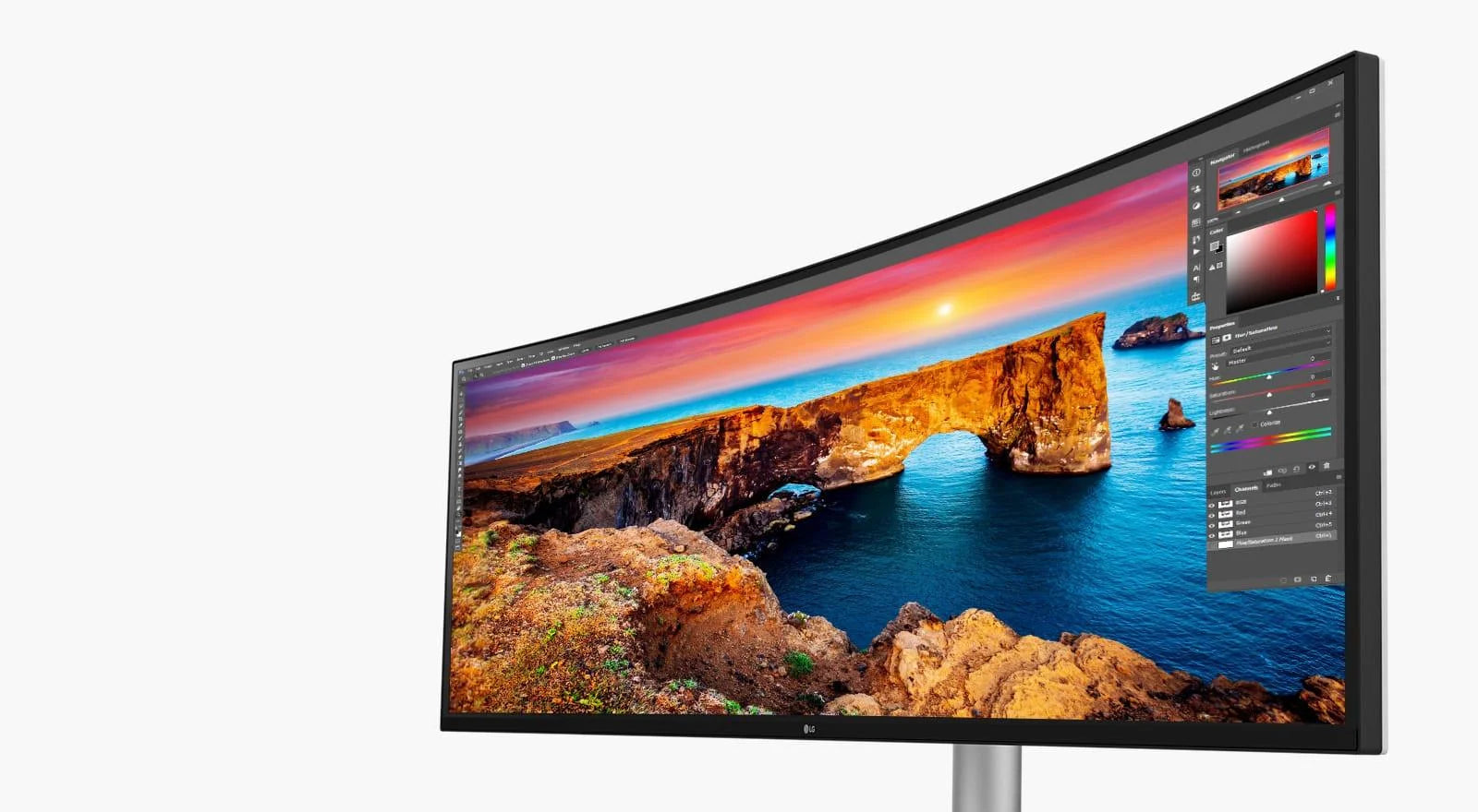 Lg 49wq95c-w 49’’ curved ultrawide nano ips 5k 144hz hdr 400 hdmi 2.1 g-sync® compatible adjustable stand w/ speakers