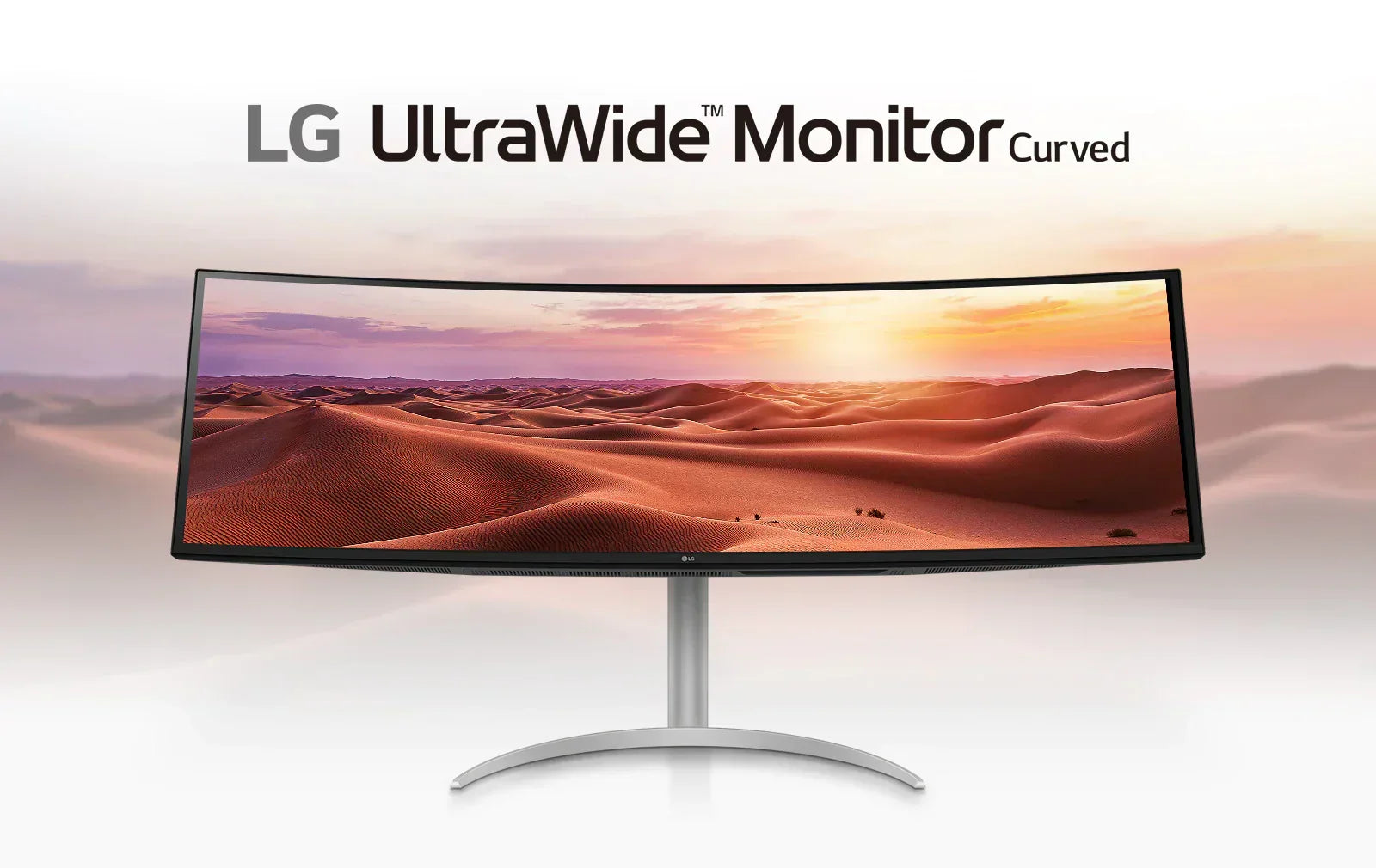 Lg 49wq95c-w 49’’ curved ultrawide nano ips 5k 144hz hdr 400 hdmi 2.1 g-sync® compatible adjustable stand w/ speakers