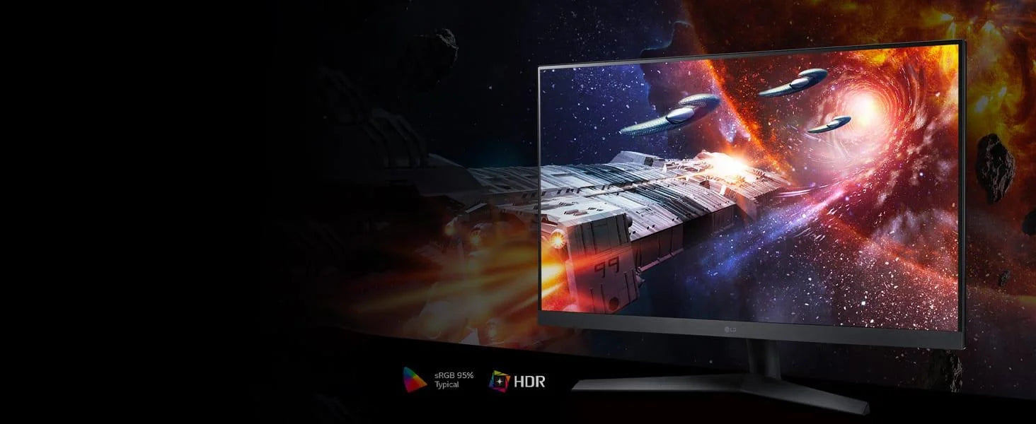 Lg ultragear 32gn50r-b 32’’ full hd 165hz 1ms - pc hardware
