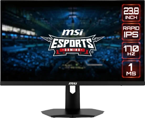 Msi g244f 24 inch fhd gaming monitor - 1920 x 1080 ips panel 170 hz / 1ms - pc hardware