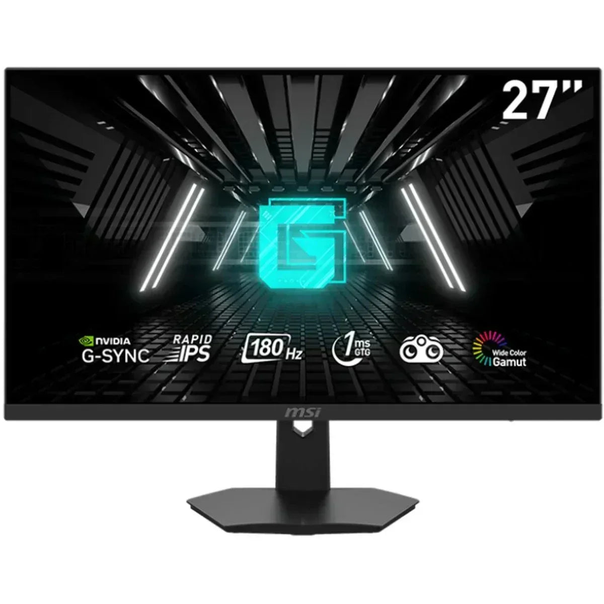 Msi g274f gaming monitor 27 inch - elevate your immersive gaming experience