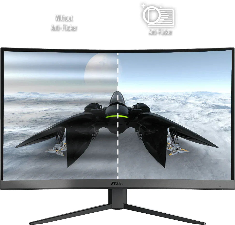 Msi g32c4x 32’’ gaming monitor 1920 x 1080 (fhd) curved gaming monitor 250hz - pc hardware