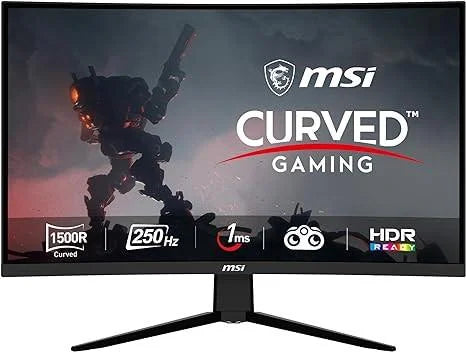 Msi g32c4x gaming monitor - 32’’ fhd curved gaming monitor with 1920 x 1080 resolution