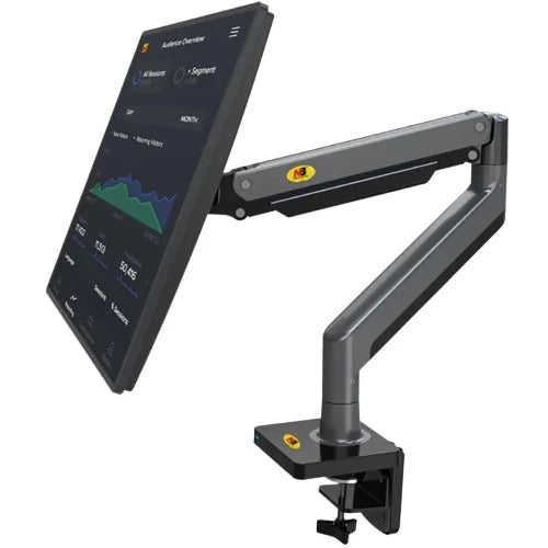 Nb g45 gas spring arm 22-40 inch curved arc screen desktop monitor holder - pc hardware
