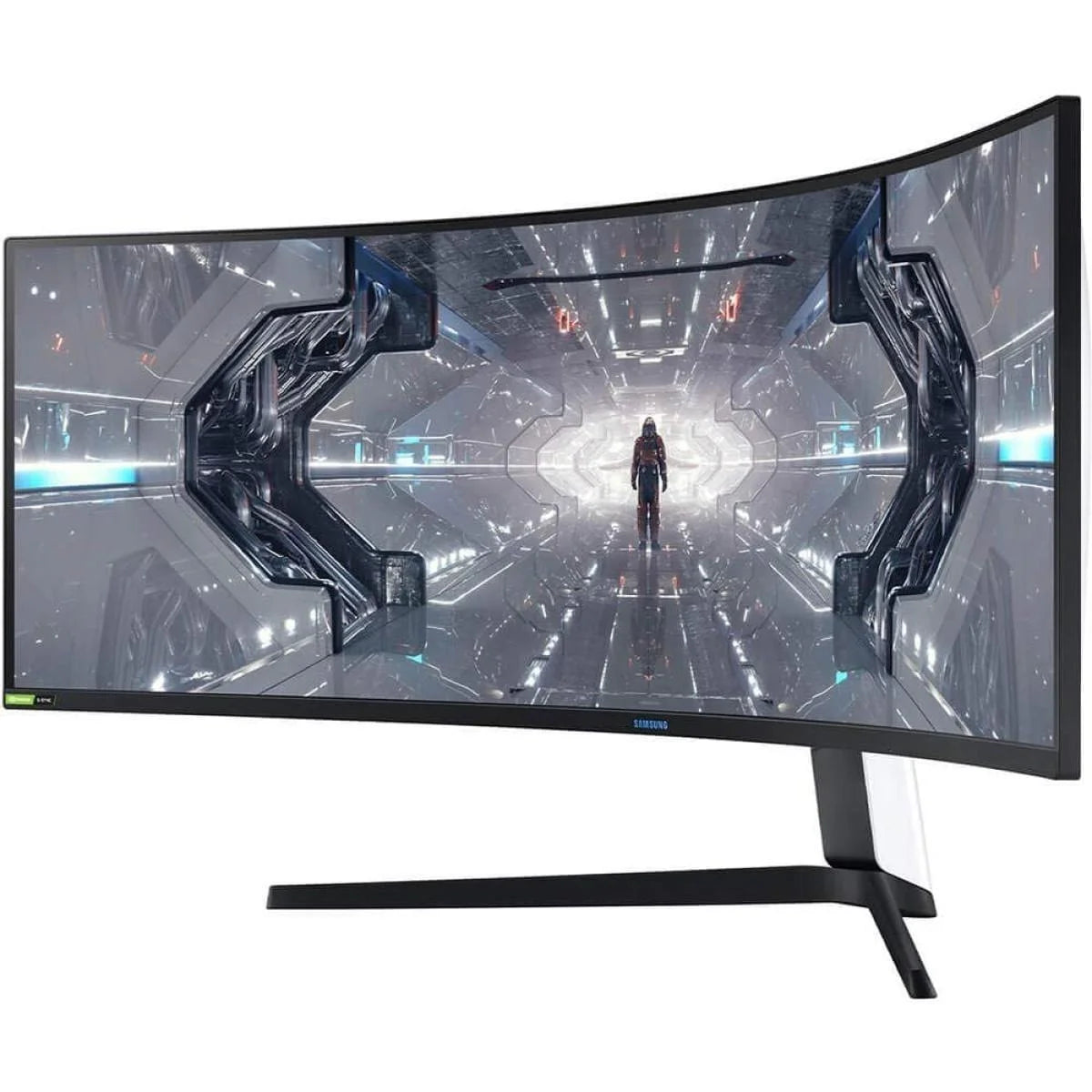 Samsung 49” odyssey g9 gaming monitor 1000r curved qled dual qhd 240hz - pc hardware