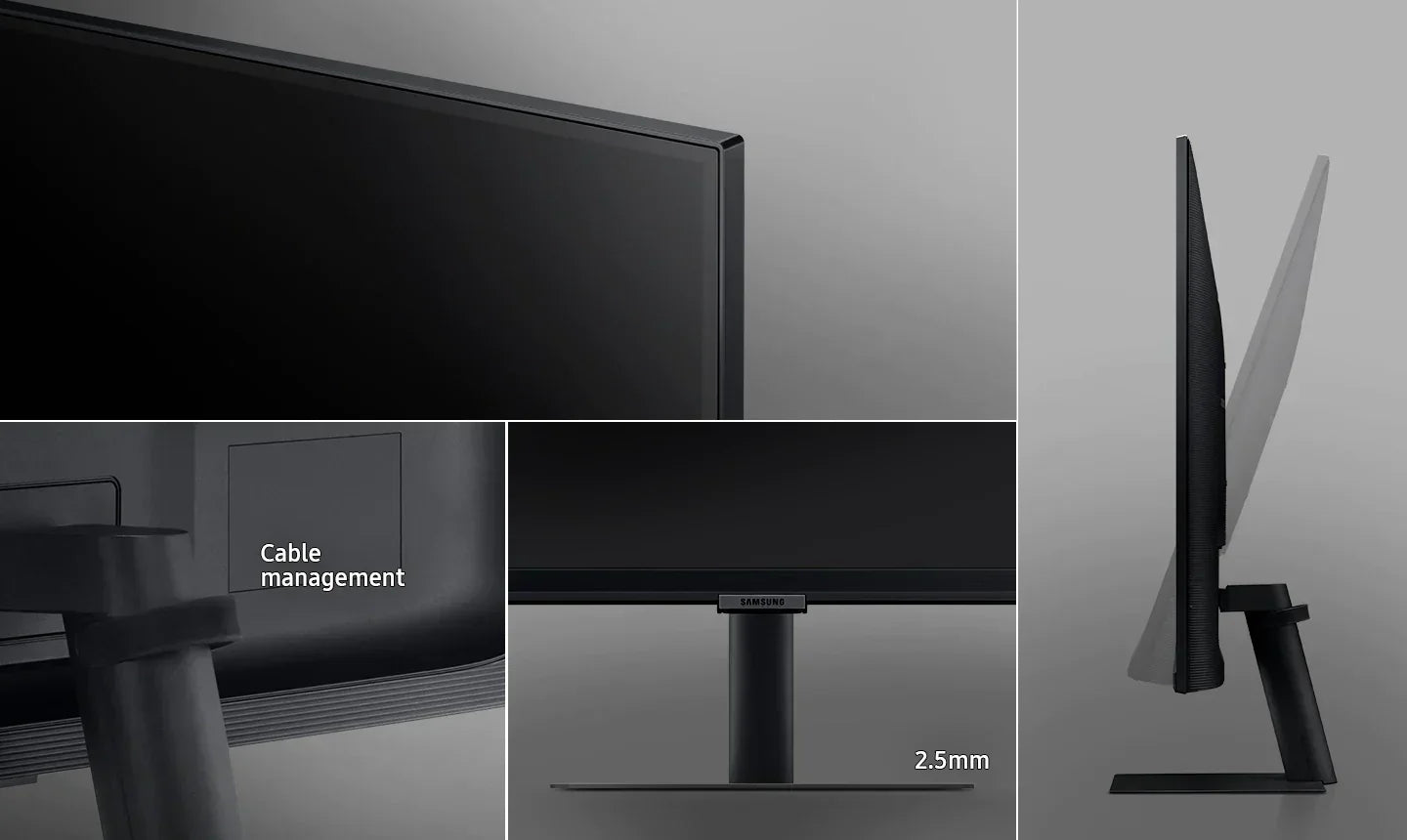 Samsung s70a 27 ips 4k uhd hdr 10 borderless design eye care - pc hardware