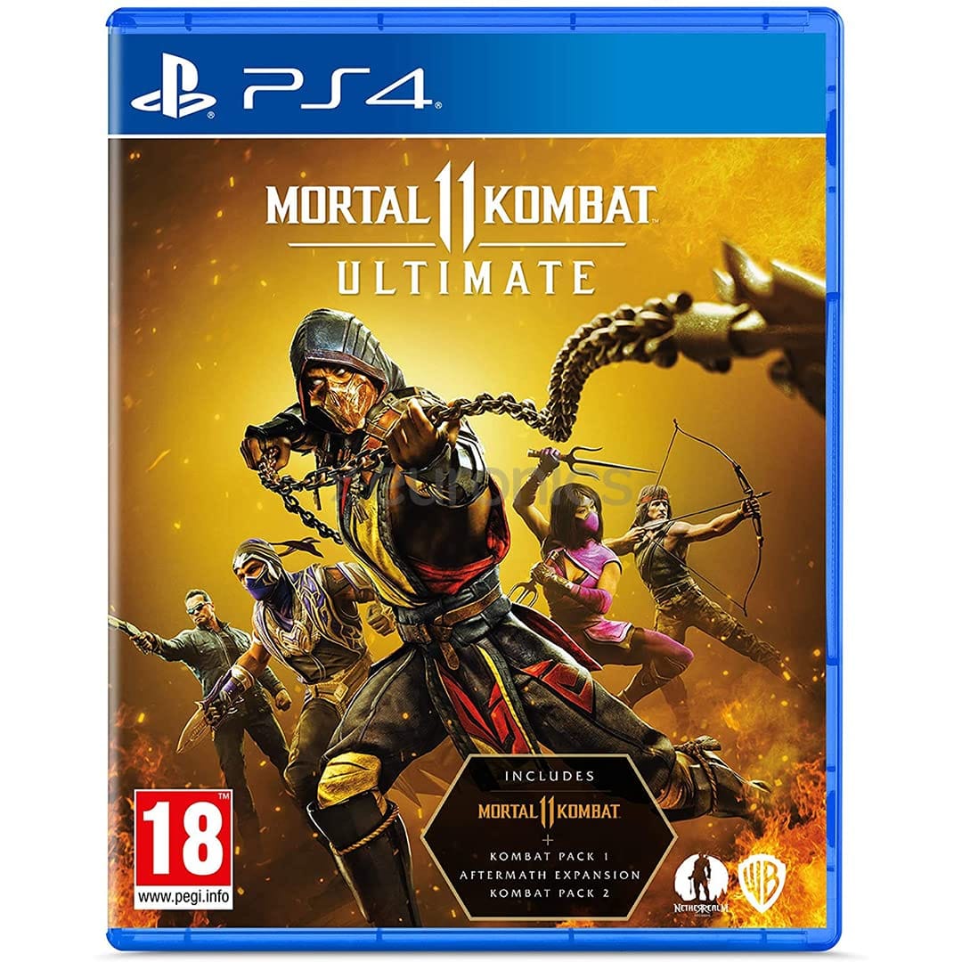 Mortal Kombat 11 Ultimate Ps4 - Gameonjo