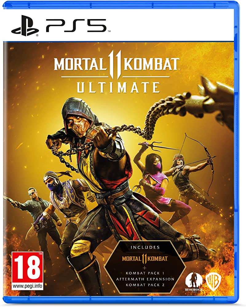 Mortal Kombat 11 Ultimate (ps5) - Gameonjo