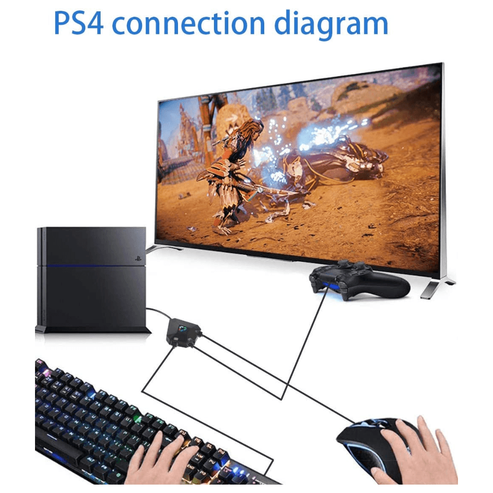 Mouse & Keyboard Converter Tns-19077 - Gameonjo