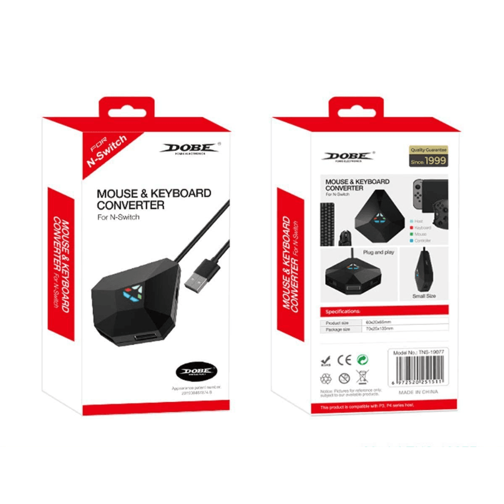 Mouse & Keyboard Converter Tns-19077 - Gameonjo