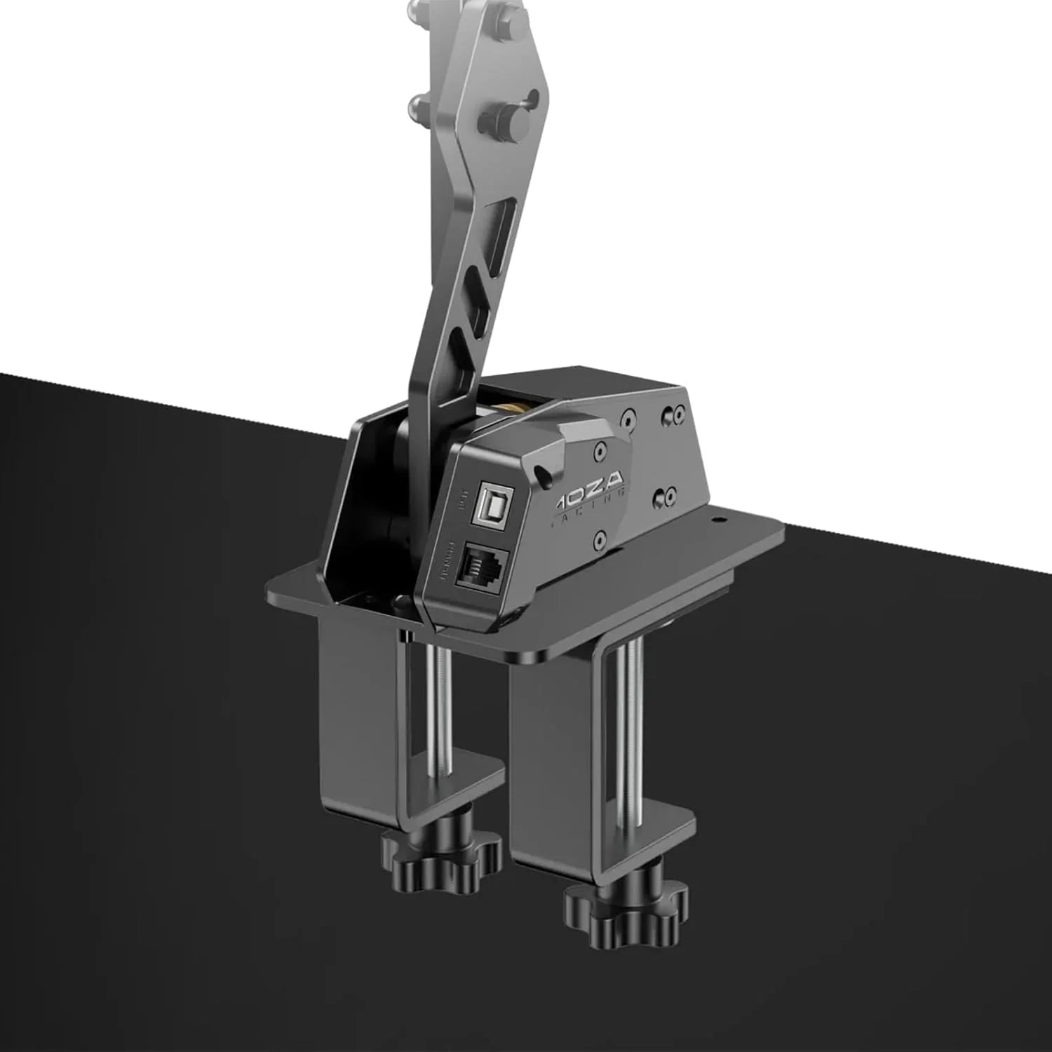 Moza hbp handbrake with 16 bit high precision position sensor,dual mode and multi-angle adjustable racing simulator