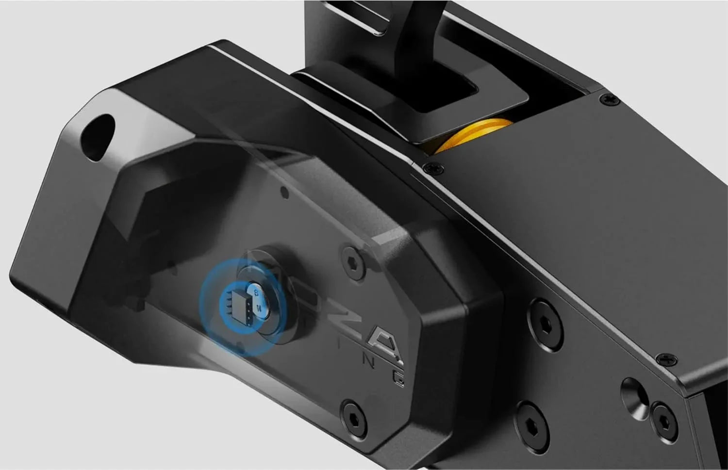 Moza hbp handbrake with 16 bit high precision position sensor,dual mode and multi-angle adjustable racing simulator
