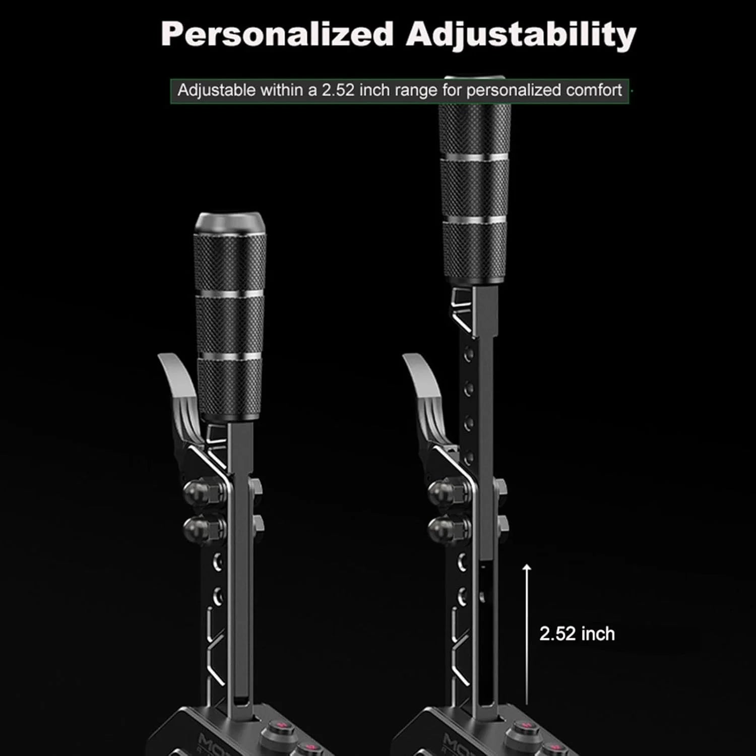 Moza sgp sequential shifter pc usb racing similator joysticks versatile multi-functional handle non-contact hall sensor
