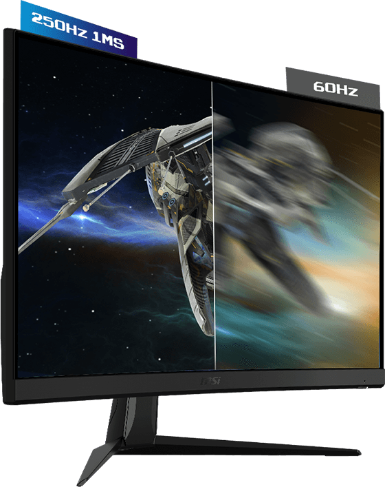 Msi G32c4x, 32" Gaming Monitor, 1920 x 1080 (fhd) Curved Gaming Monitor - Gameonjo