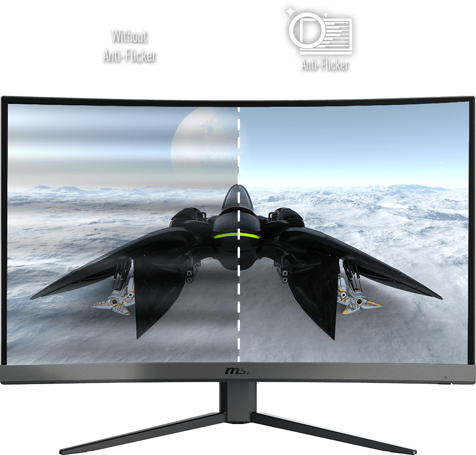 Msi G32c4x, 32" Gaming Monitor, 1920 x 1080 (fhd) Curved Gaming Monitor - Gameonjo