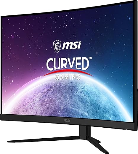 Msi G32c4x, 32" Gaming Monitor, 1920 x 1080 (fhd) Curved Gaming Monitor - Gameonjo
