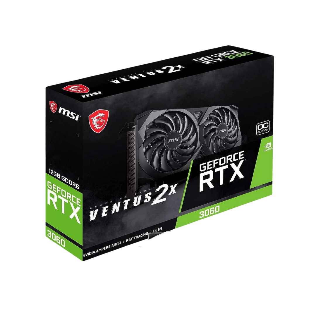 Msi Gaming Geforce Rtx 3060 12gb 15 Gbps Gdrr6 192-bit Hdmi/dp Pcie 4 Torx Twin - Gameonjo