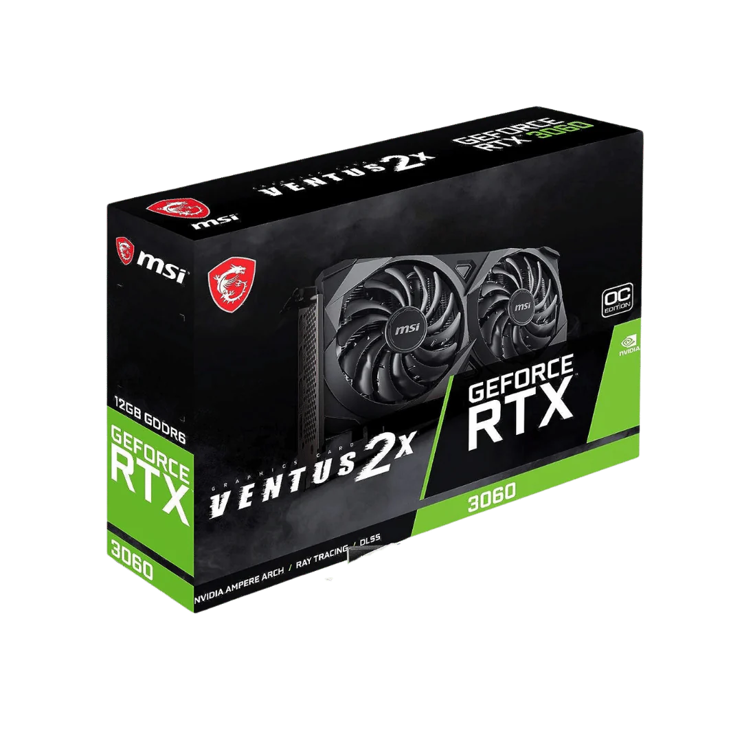 Msi gaming geforce rtx 3060 12gb 15 gbps gdrr6 192-bit hdmi/dp pcie 4 - pc hardware