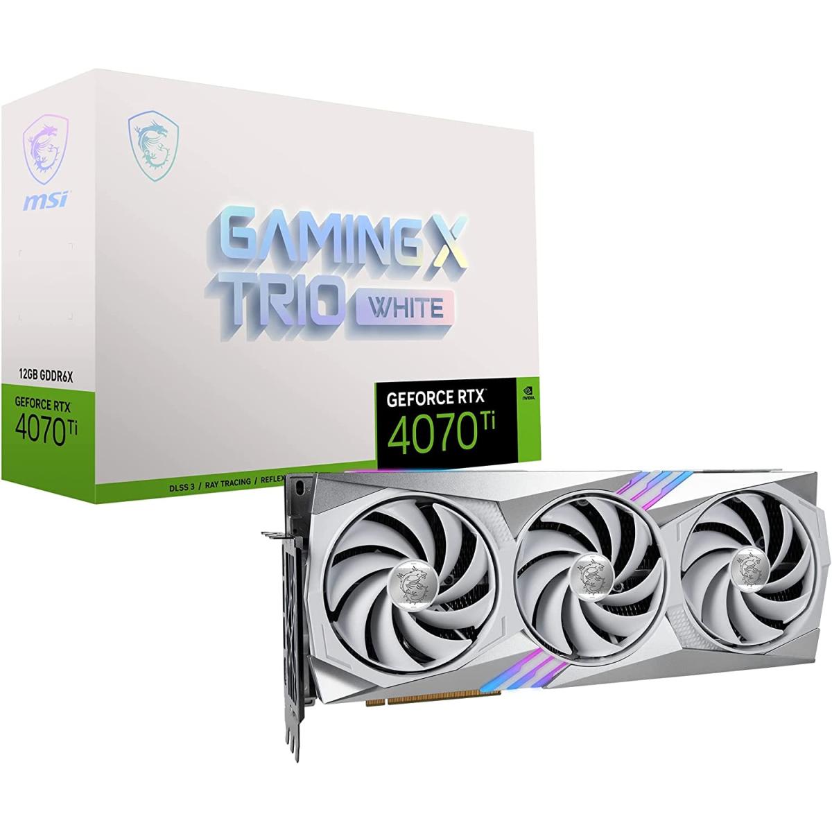 Msi Gaming Geforce Rtx 4070 Ti 12gb Gdrr6x - Gameonjo