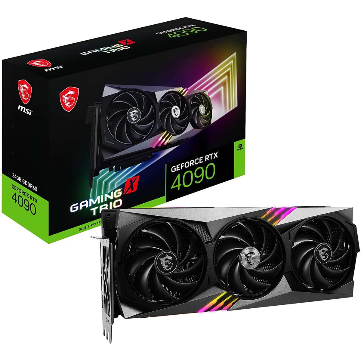 Msi Gaming Geforce Rtx 4090 24gb Gdrr6x 384-bit - Gameonjo