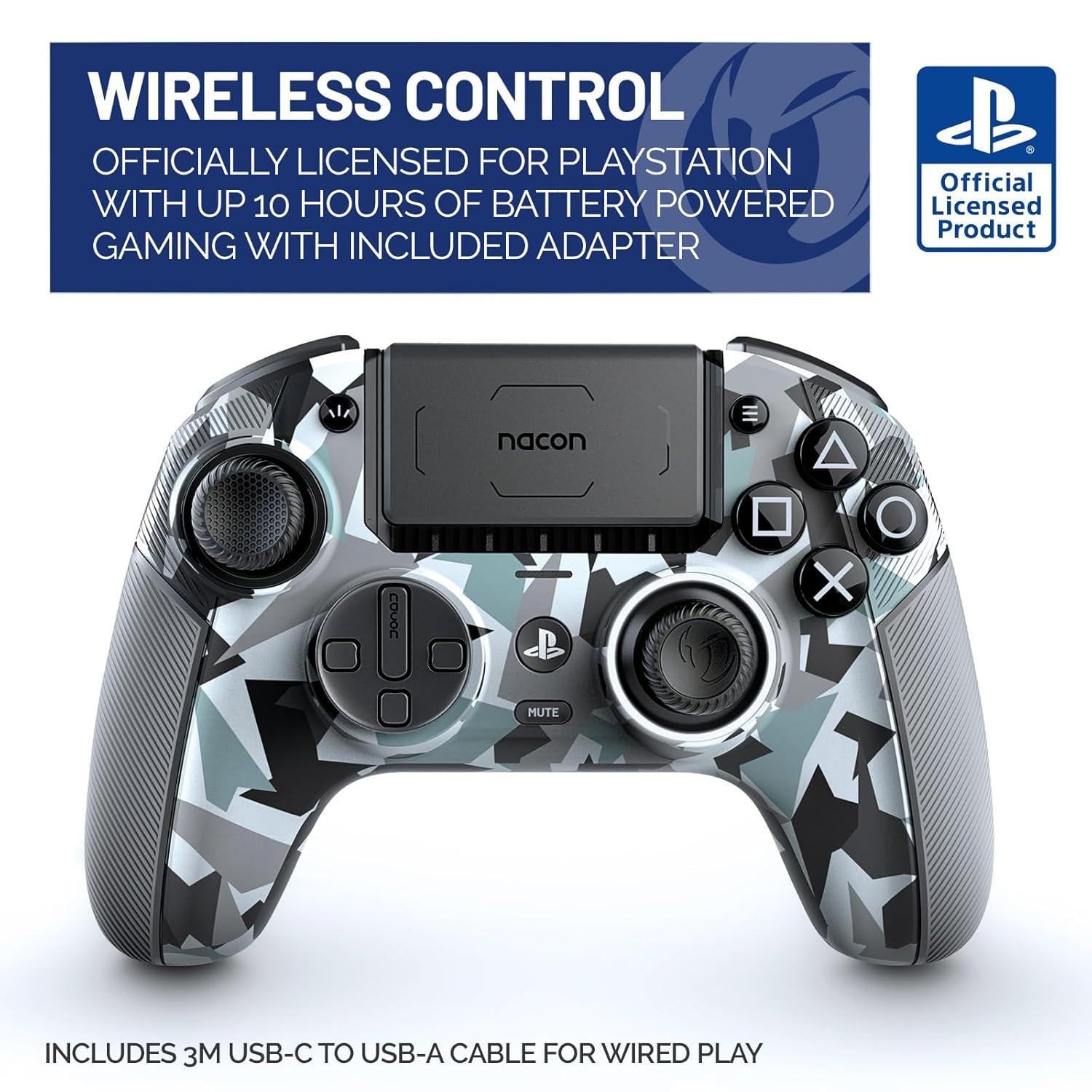 NACON Revolution 5 Pro Officially Licensed PlayStation - Camo.