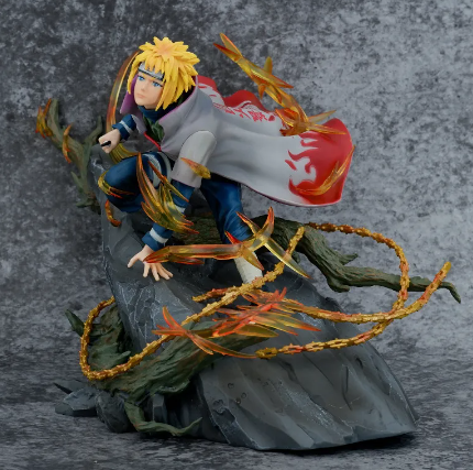 Naruto Shippuden Namikaze Figure Default Title