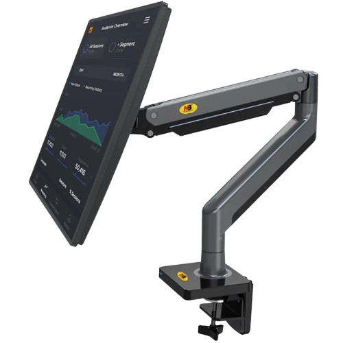 Nb G40 Gas Spring Arm 22-40 Inch Curved Arc Screen Desktop Monitor Holder Default Title